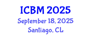 International Conference on Biomechanics (ICBM) September 18, 2025 - Santiago, Chile