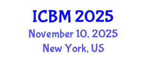 International Conference on Biomechanics (ICBM) November 10, 2025 - New York, United States