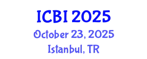 International Conference on Bioinformatics (ICBI) October 23, 2025 - Istanbul, Turkey