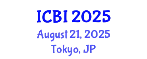 International Conference on Bioinformatics (ICBI) August 21, 2025 - Tokyo, Japan