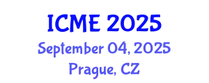 International Conference on Medical Engineering (ICME) September 04, 2025 - Prague, Czechia