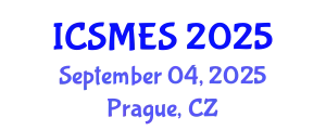 International Conference on Sport Medicine and Exercise Science (ICSMES) September 04, 2025 - Prague, Czechia