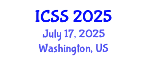 International Conference on Sport Science (ICSS) July 17, 2025 - Washington, United States