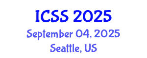 International Conference on Sport Science (ICSS) September 04, 2025 - Seattle, United States