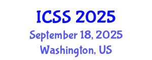 International Conference on Sport Science (ICSS) September 18, 2025 - Washington, United States