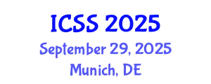 International Conference on Sport Science (ICSS) September 29, 2025 - Munich, Germany