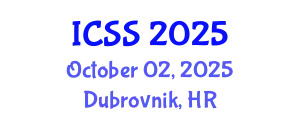International Conference on Sport Science (ICSS) October 02, 2025 - Dubrovnik, Croatia