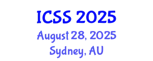International Conference on Sport Science (ICSS) August 28, 2025 - Sydney, Australia