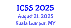 International Conference on Sport Science (ICSS) August 21, 2025 - Kuala Lumpur, Malaysia