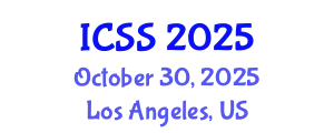 International Conference on Sport Science (ICSS) October 30, 2025 - Los Angeles, United States