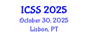 International Conference on Sport Science (ICSS) October 30, 2025 - Lisbon, Portugal