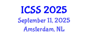 International Conference on Sport Science (ICSS) September 11, 2025 - Amsterdam, Netherlands