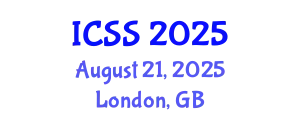 International Conference on Sport Science (ICSS) August 21, 2025 - London, United Kingdom