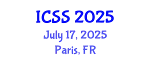 International Conference on Sport Science (ICSS) July 17, 2025 - Paris, France