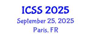 International Conference on Sport Science (ICSS) September 25, 2025 - Paris, France