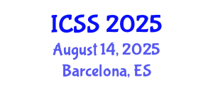 International Conference on Sport Science (ICSS) August 14, 2025 - Barcelona, Spain