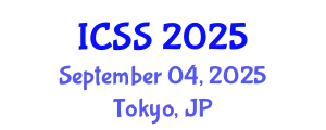 International Conference on Sport Science (ICSS) September 04, 2025 - Tokyo, Japan