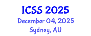 International Conference on Sport Science (ICSS) December 04, 2025 - Sydney, Australia