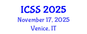 International Conference on Sport Science (ICSS) November 17, 2025 - Venice, Italy