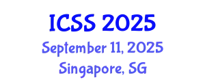 International Conference on Sport Science (ICSS) September 11, 2025 - Singapore, Singapore
