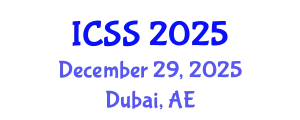 International Conference on Sport Science (ICSS) December 29, 2025 - Dubai, United Arab Emirates