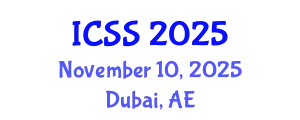 International Conference on Sport Science (ICSS) November 10, 2025 - Dubai, United Arab Emirates