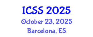 International Conference on Sport Science (ICSS) October 23, 2025 - Barcelona, Spain