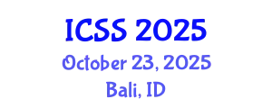 International Conference on Sport Science (ICSS) October 23, 2025 - Bali, Indonesia