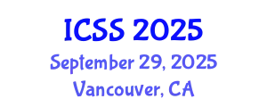 International Conference on Sport Science (ICSS) September 29, 2025 - Vancouver, Canada
