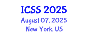 International Conference on Sport Science (ICSS) August 07, 2025 - New York, United States
