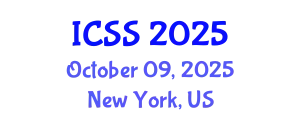 International Conference on Sport Science (ICSS) October 09, 2025 - New York, United States