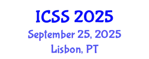 International Conference on Sport Science (ICSS) September 25, 2025 - Lisbon, Portugal