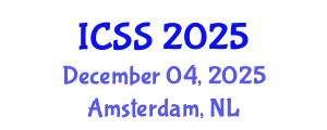 International Conference on Sport Science (ICSS) December 04, 2025 - Amsterdam, Netherlands