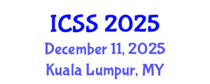 International Conference on Sport Science (ICSS) December 11, 2025 - Kuala Lumpur, Malaysia