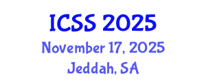 International Conference on Sport Science (ICSS) November 17, 2025 - Jeddah, Saudi Arabia