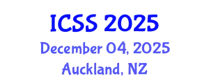 International Conference on Sport Science (ICSS) December 04, 2025 - Auckland, New Zealand