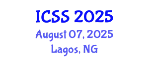 International Conference on Sport Science (ICSS) August 07, 2025 - Lagos, Nigeria