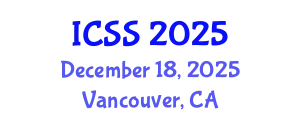 International Conference on Sport Science (ICSS) December 18, 2025 - Vancouver, Canada