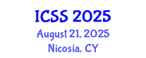 International Conference on Sport Science (ICSS) August 21, 2025 - Nicosia, Cyprus