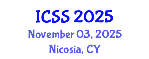 International Conference on Sport Science (ICSS) November 03, 2025 - Nicosia, Cyprus