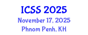 International Conference on Sport Science (ICSS) November 17, 2025 - Phnom Penh, Cambodia