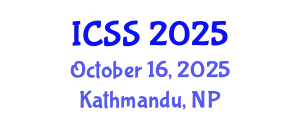 International Conference on Sport Science (ICSS) October 16, 2025 - Kathmandu, Nepal