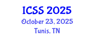 International Conference on Sport Science (ICSS) October 23, 2025 - Tunis, Tunisia