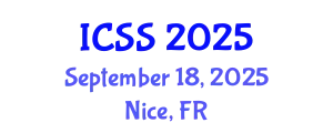 International Conference on Sport Science (ICSS) September 18, 2025 - Nice, France