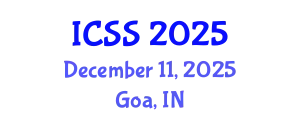 International Conference on Sport Science (ICSS) December 11, 2025 - Goa, India