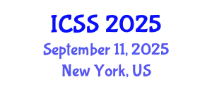 International Conference on Sport Science (ICSS) September 11, 2025 - New York, United States