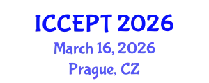 International Conference on Chemical Engineering and Process Technology (ICCEPT) March 16, 2026 - Prague, Czechia