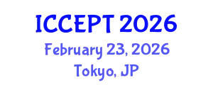 International Conference on Chemical Engineering and Process Technology (ICCEPT) February 23, 2026 - Tokyo, Japan