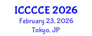 International Conference on Communication, Control and Computer Engineering (ICCCCE) February 23, 2026 - Tokyo, Japan