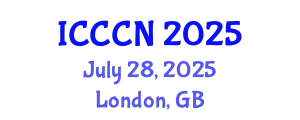 International Conference on Communications and Computer Networks (ICCCN) July 28, 2025 - London, United Kingdom